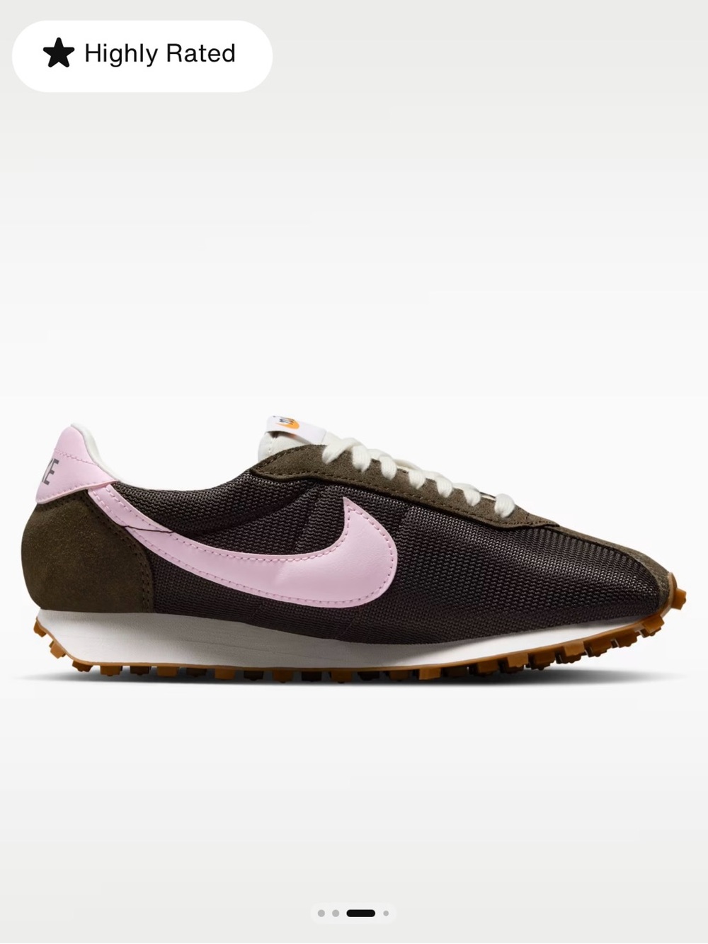 Nike Women's LD-1000 Sneakers Brown/Pink New in Box Size US 6.5